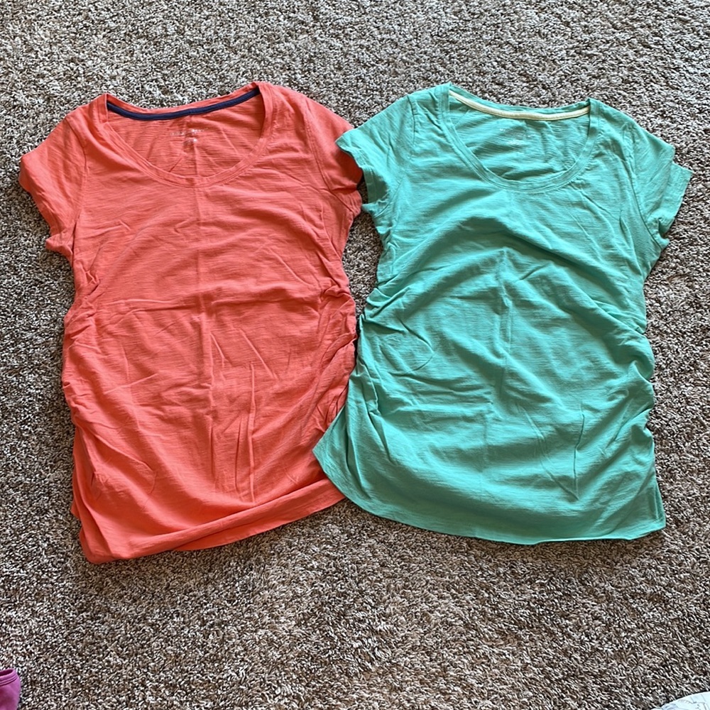 Maternity Spring/Summer Top Bundle - image 2